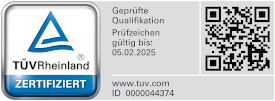 Datenschutzauditor TÜV-zertifiziert