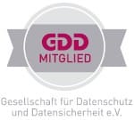 Datenschutzbeauftragter Mitglied in der GDD