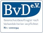 Datenschutzbeauftragter nach Verbandskriterien verpflichtet